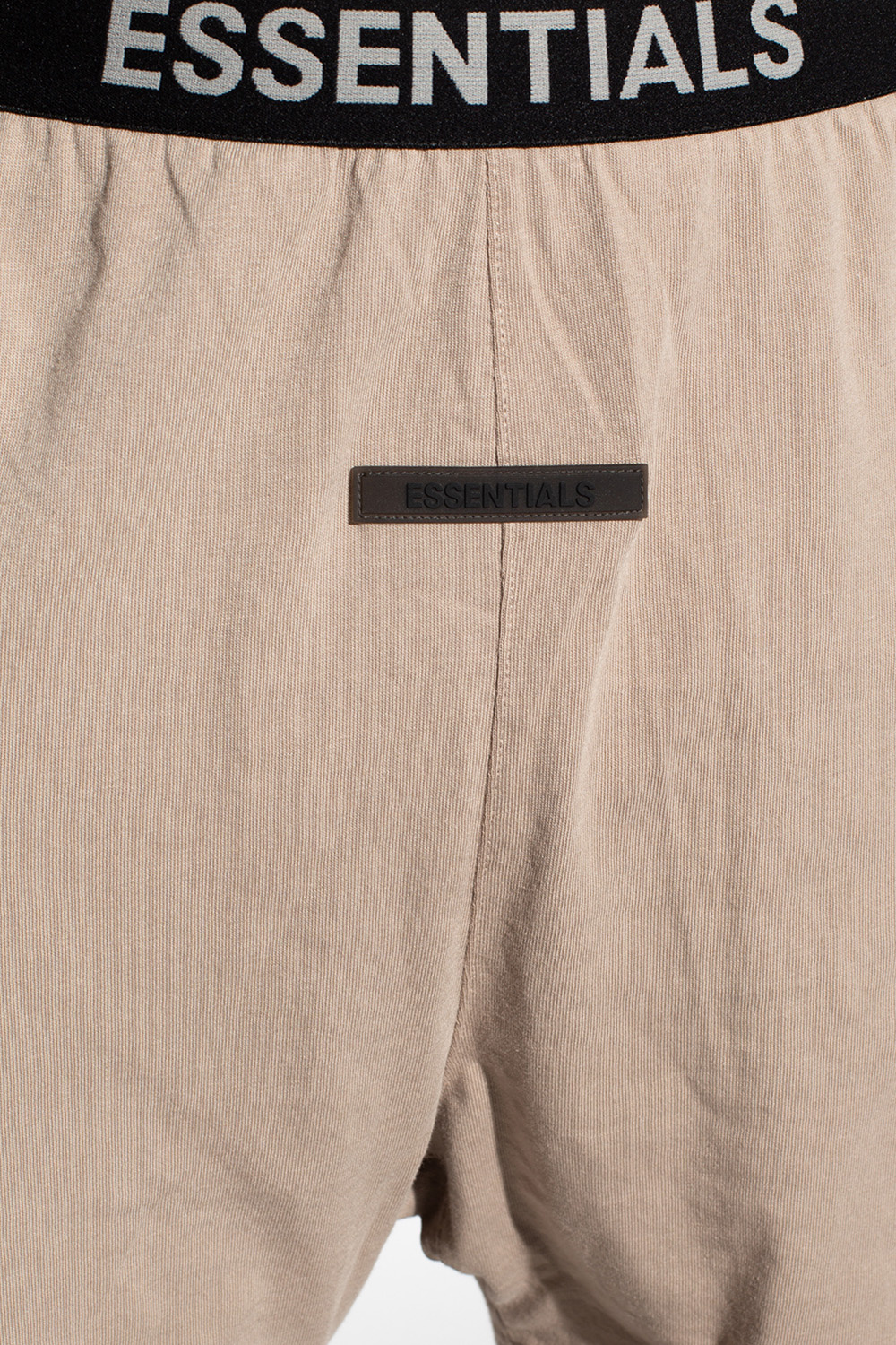 Beige Shorts with logo Fear Of God Essentials - adidas pants